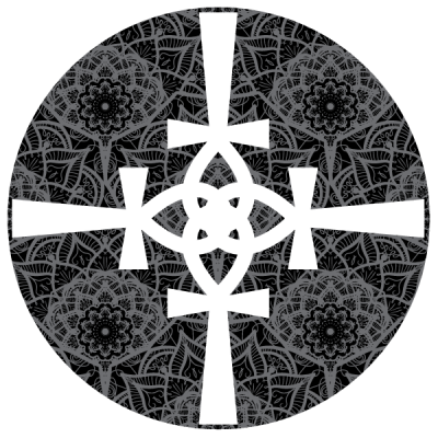 logo-w-disc-cutout-blackpattern